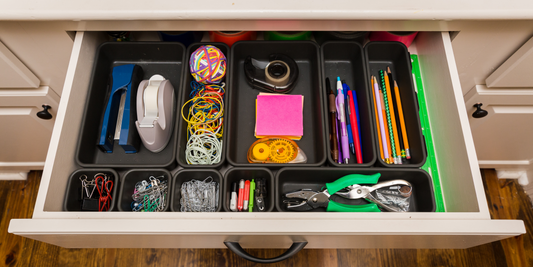 How to Finally Clear Out Your Junk Drawer (and Keep It Organized!)