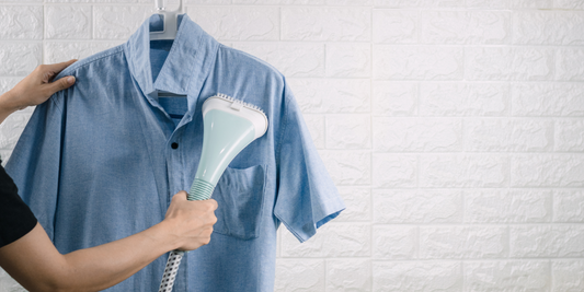 Is Ironing or Steaming Better for Your Clothes? A Fabric Expert Settles the Debate