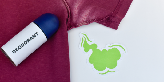 How to Get Deodorant Stains Out of Shirts