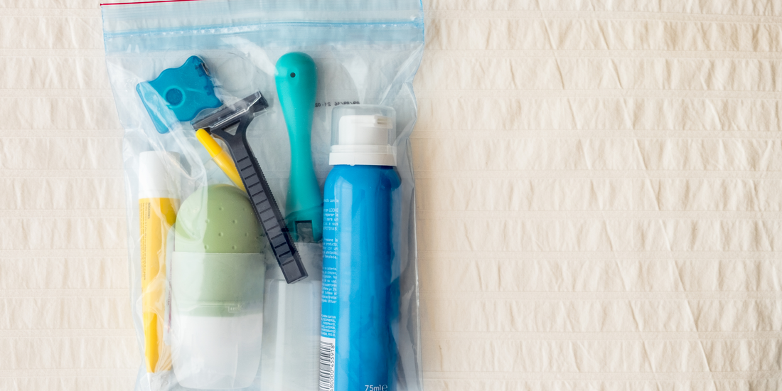 Stop Wasting Money on Travel Toiletries with These 4 Organizing Tips