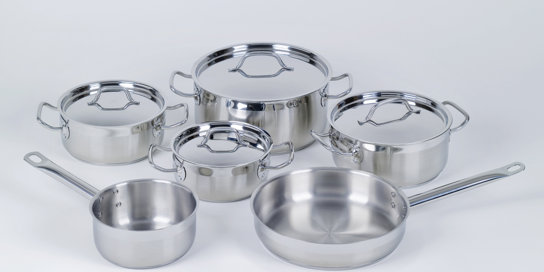 Your Stainless-Steel Pans Need Deep-Cleaning—Try These Expert Tips to Avoid Permanent Damage