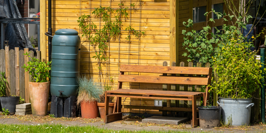 How to Use Your Rain Barrel