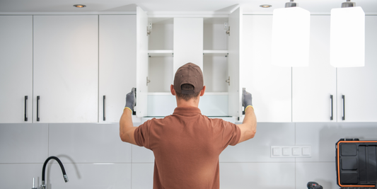 Why Your Kitchen Cabinets Always Feel Messy