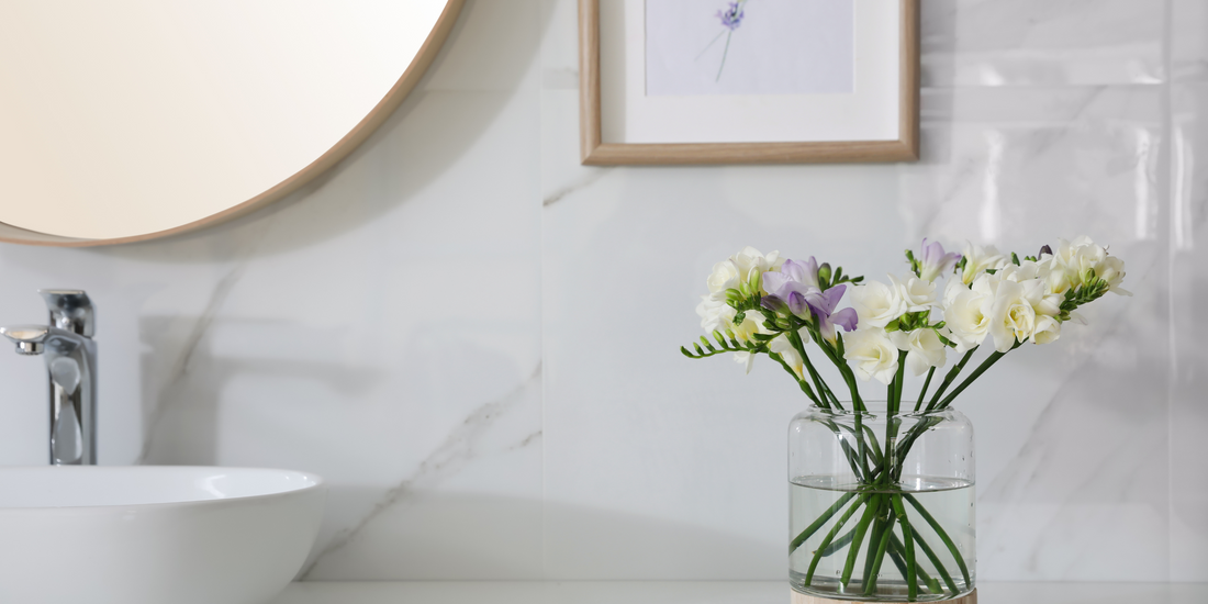 How to Organize Bathroom Counters to Accommodate Your Routine