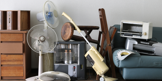 “No Touch, No Thought” Decluttering Trick