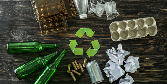 Let's Reduce Waste And Let's Recycle Right!