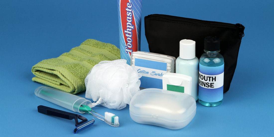 The Cleanest Way to Store Toiletries