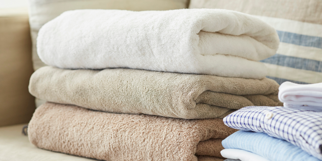 Keeping Towels Organized and Fresh