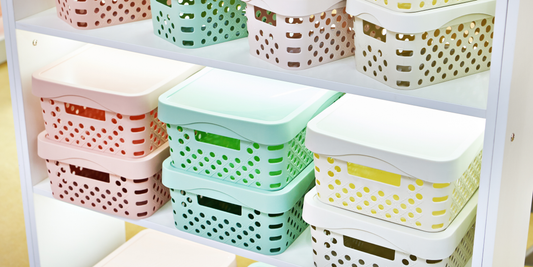 Creating a Better System for Storing Household Extras