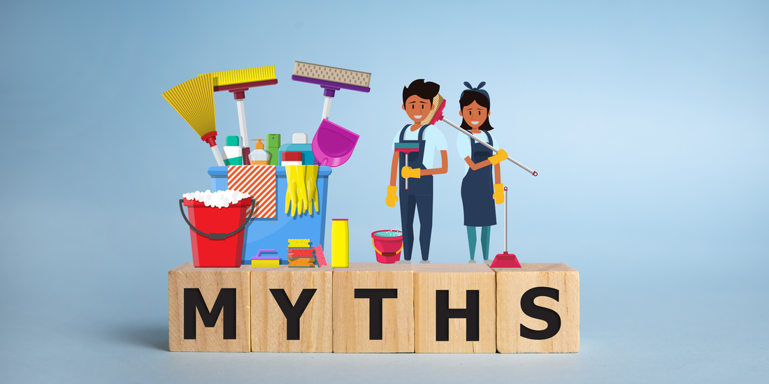 11 Cleaning Myths Could Be Doing More Damage Than Good