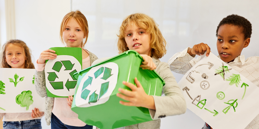 Kids Super Guide to Recycling