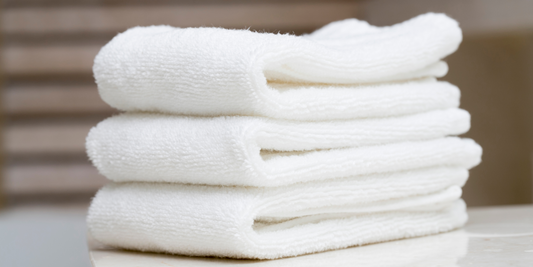 Here's How to Bleach White Towels Without Ruining Them