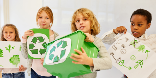 Recycling Lesson for Kids