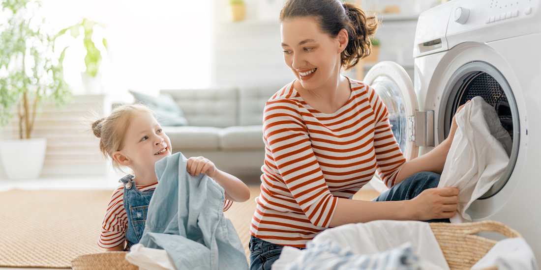 Getting Kids To Help With Laundry