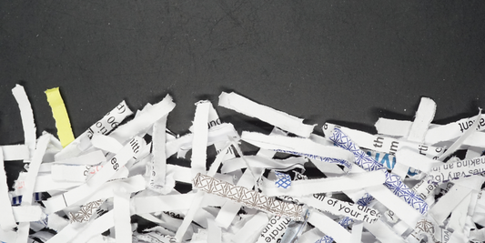 Why Cutting and Shredding Paper Short Cuts Its Recycling Potential