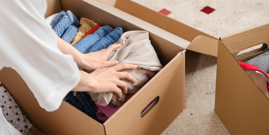 How to Declutter Clothes in 3 Easy Steps