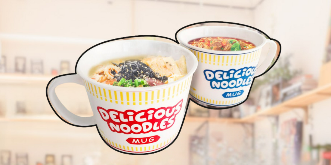 Love Ramen? Savor Noodles with the Sophie & Panda Porcelain Mug Experience