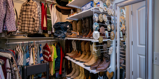 How to Organize a Closet Once and for All