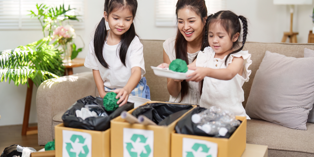 The Benefits of Recycling at Home Every Day