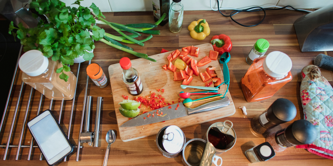 Cluttered Counters Stressing You Out? Banish These 5 Things ASAP to Feel Better