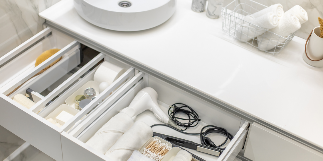 7 Things You Really Need to Stop Storing in Your Bathroom, Pro Organizers Say