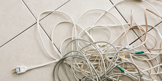 Tired of Messy, Tangled Cords? Here’s How to Organize and Hide Them Like a Pro