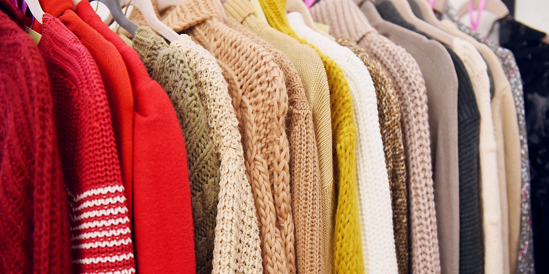 Should You Hang Your Sweaters? You Can—But There's a Better Storage Method