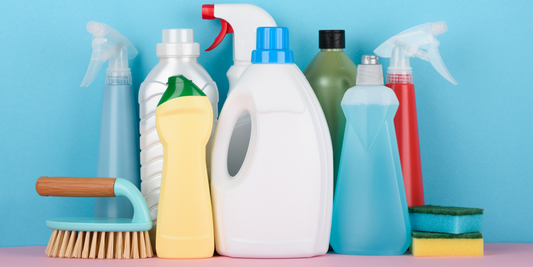 How to Safely Store Cleaning Supplies