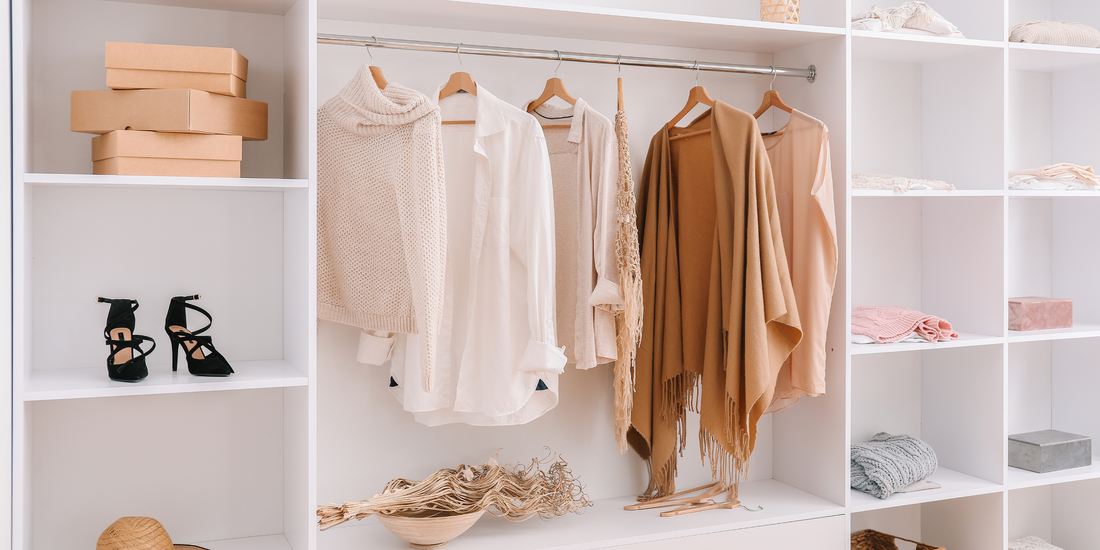 How to Organize Your Closet: Tips for the Seasonal Switch Out