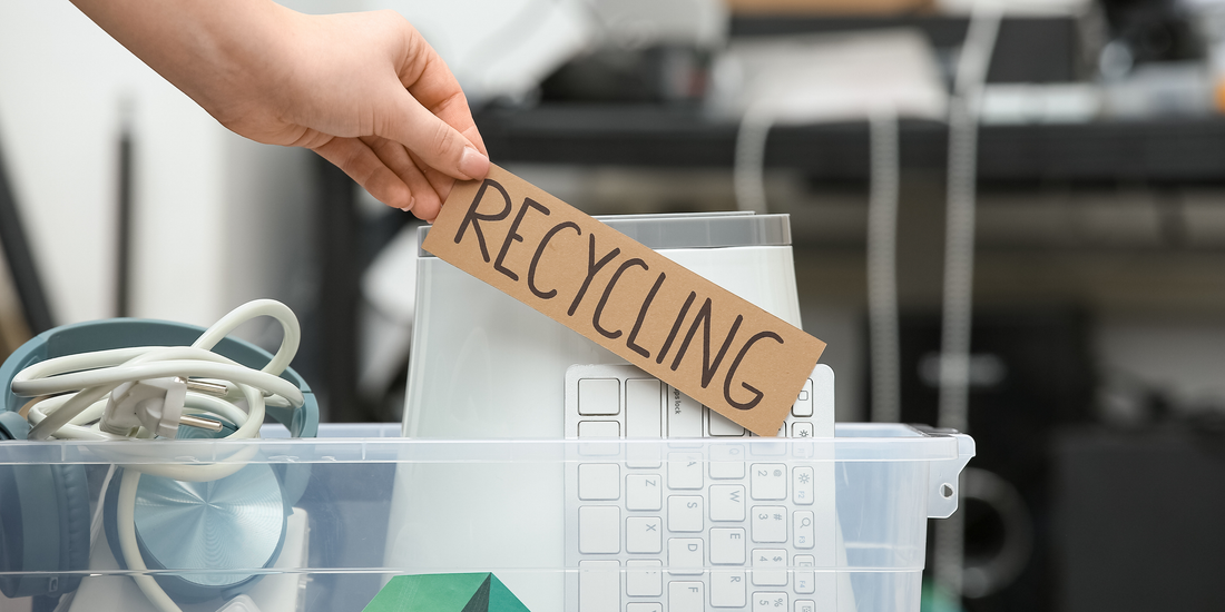 How to Recycle Electronics Properly and Safely