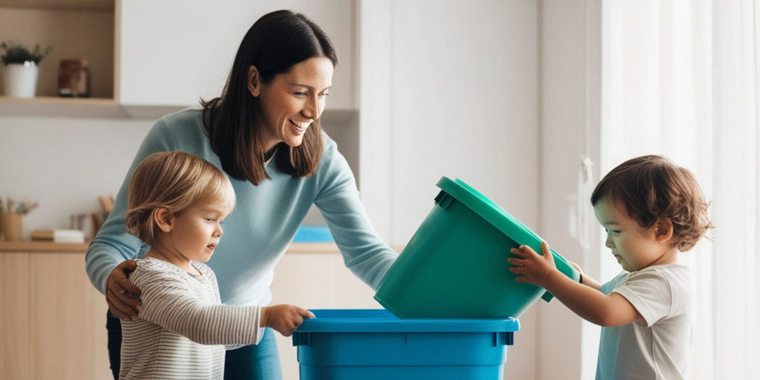 How to Set Up an Eco-Friendly Recycling Station at Home