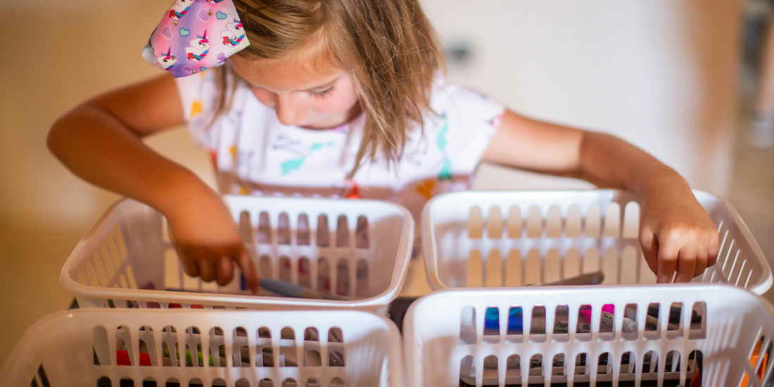 Teaching Children Organizational Skills
