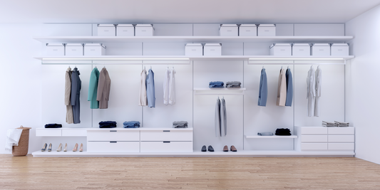 Coat Closet Organization Ideas to Make Running Out the Door Easy