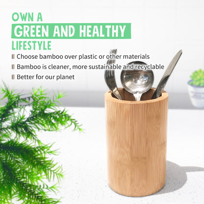 Organic Bamboo Holder (Pack of 3)