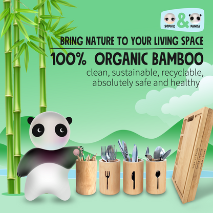 Organic Bamboo Holder (Pack of 1)